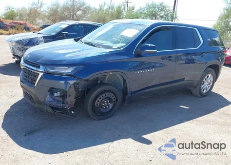 2023 Chevrolet Traverse Fwd Ls из США, поврежденный, VIN 1GNERFKW0PJ294673